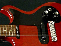 ギブソンエレキギターのシリアル番号