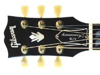 ギブソンギターのロゴ
