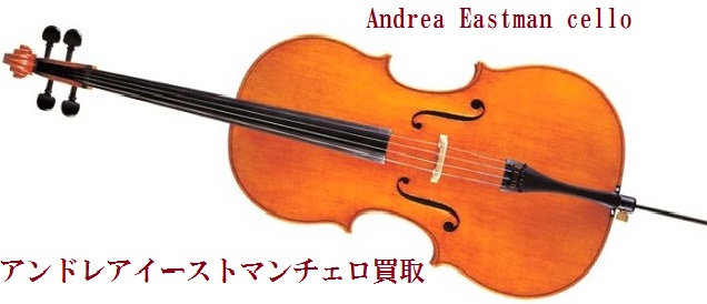 アンドレア・イーストマンチェロ買取します